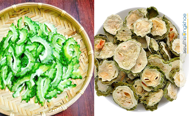 cách làm trà mướp đắng rừng