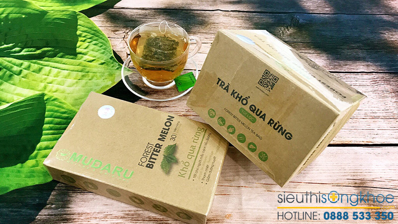 cách làm trà mướp đắng rừng