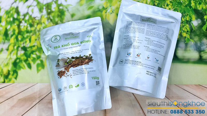 cách làm trà mướp đắng rừng