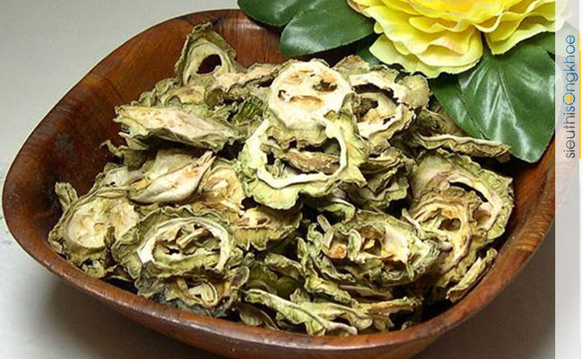 cách làm trà mướp đắng rừng