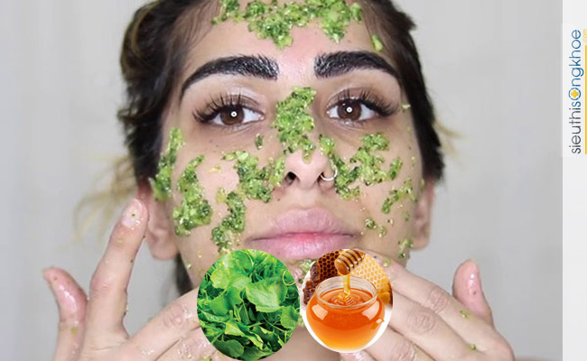 cách trị mụn bằng mướp đắng rừng
