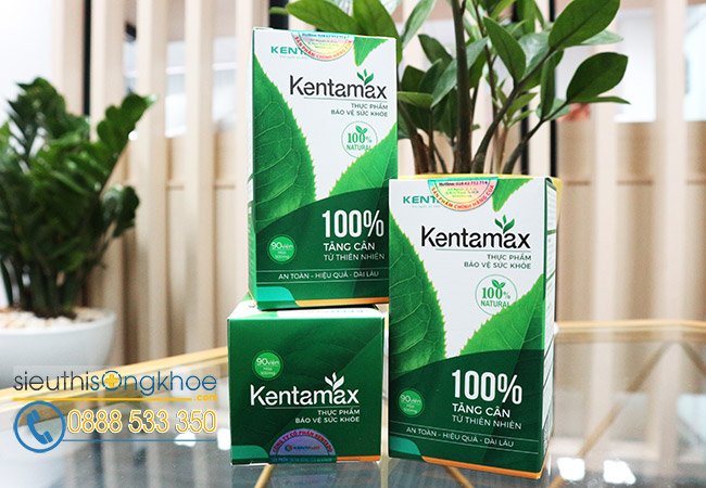 vì sao ăn nhiều vẫn không thể tăng cân- thuốc tăng cân Kentamax