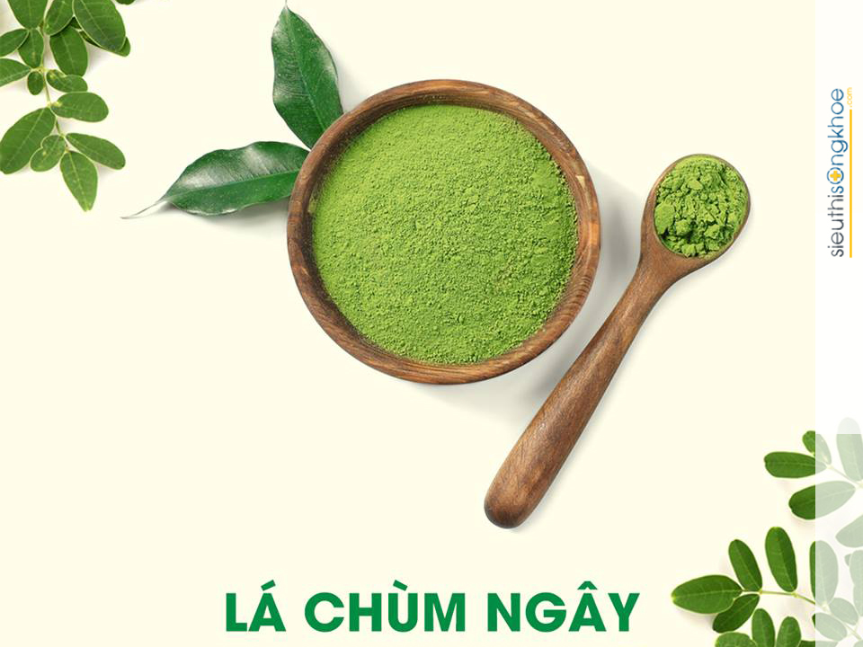 Bột chùm ngây trị nám da tại nhà