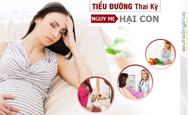 dấu hiệu tiểu đường thai kỳ