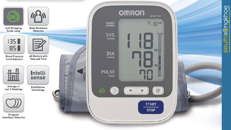 Máy masage Omron, Dr.Ho's ; đo huyết áp; đo nhiệt độ; cạo râu.... - 22