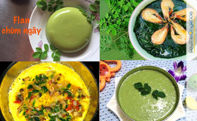 chùm ngây ăn nhiều có tốt không