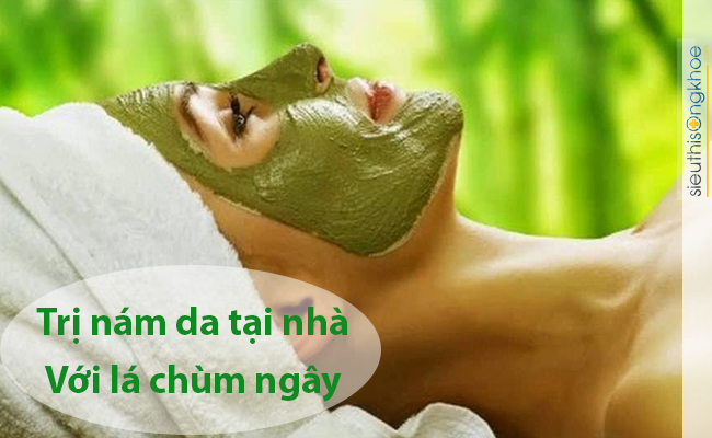 lá chùm ngây trị nám da, tàn nhang hiệu quả