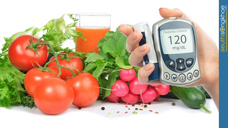 thực đơn cho người tiểu đường cao huyết áp