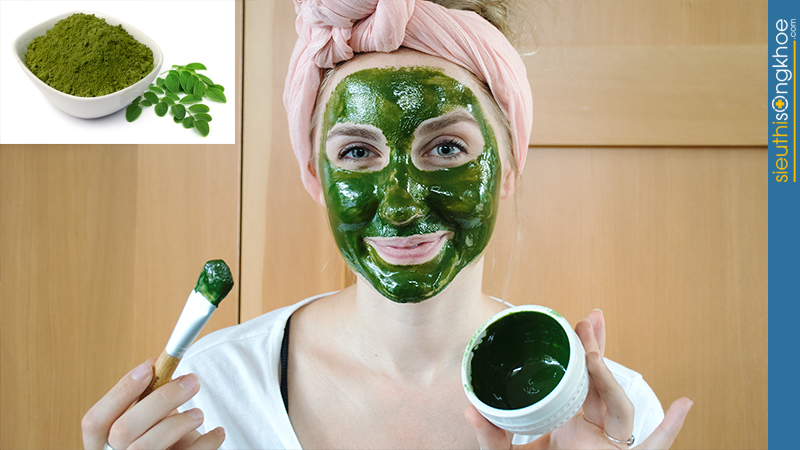 phương pháp trị nám với chùm ngây