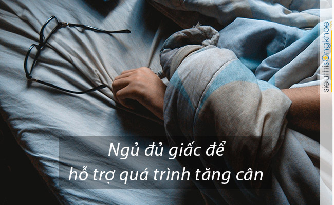 cách tăng cân nhanh cho nam