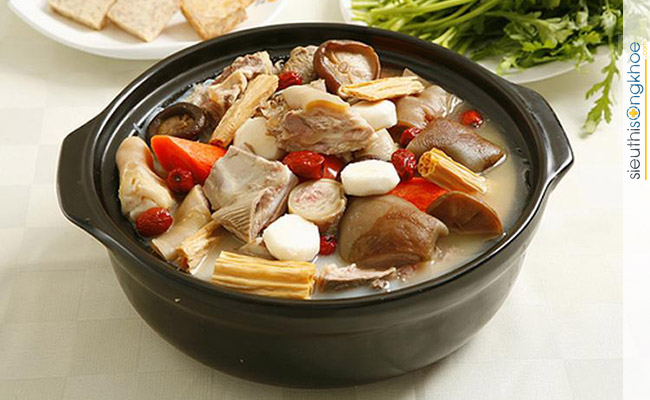 thuốc Nam tăng cân hiệu quả