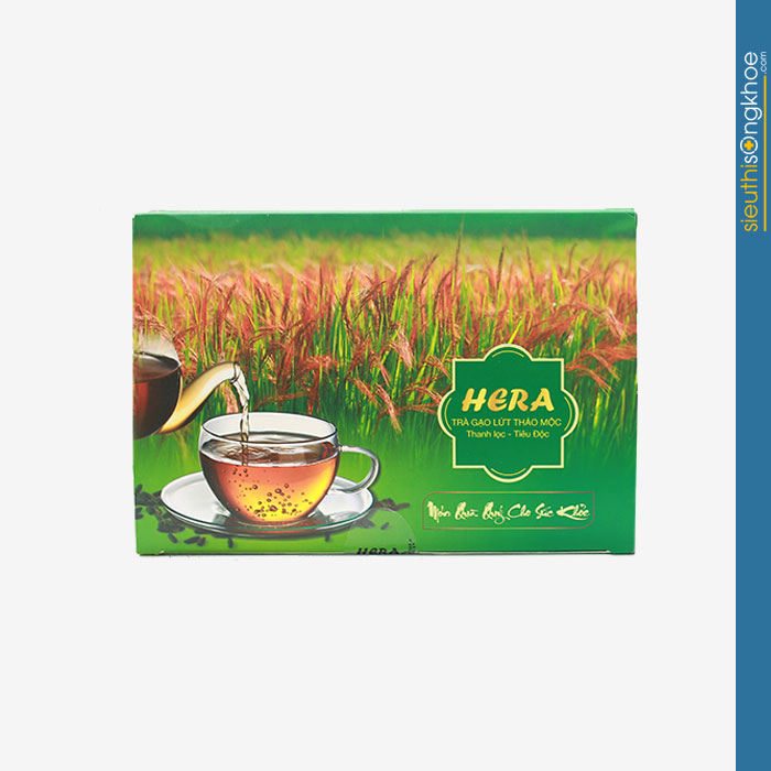 Trà Gạo Lứt Thảo Mộc Thanh Lọc - Tiêu Độc Hera
