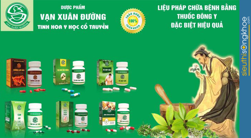 Thuốc Vạn Xuân Đường có tốt không?