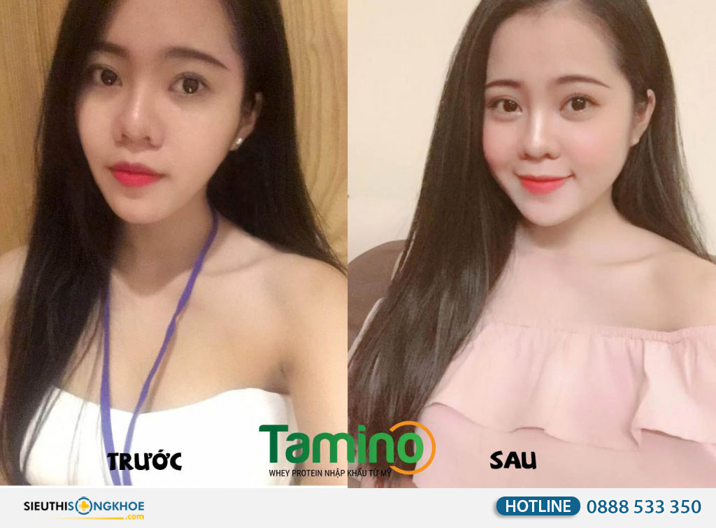 phản hồi khách hàng dùng viên uống tăng cân tamino