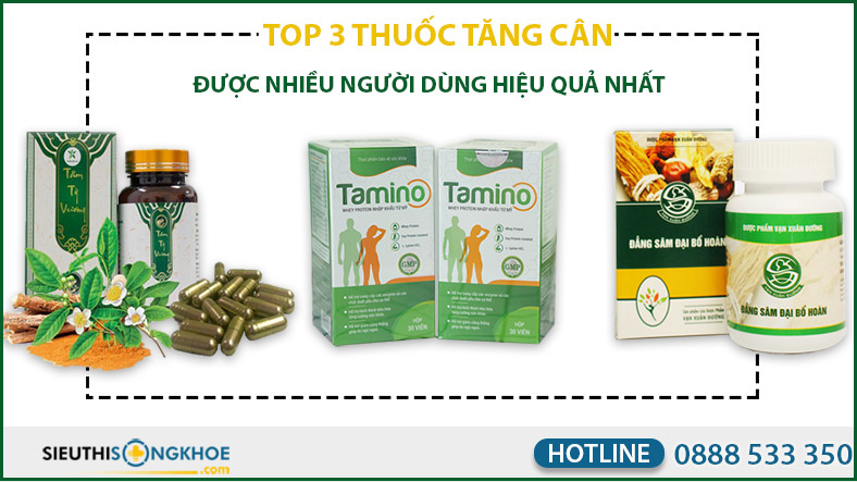 thuốc tăng cân hiệu quả