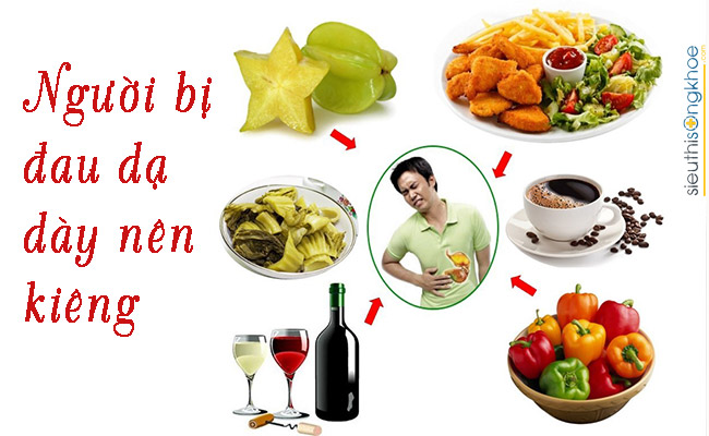 món ăn tốt cho người đau dạ dày