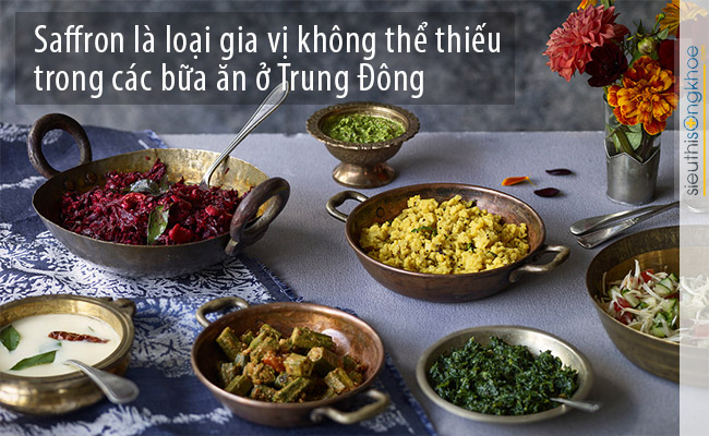 nhuy hoa nghe tay saffron viet nam
