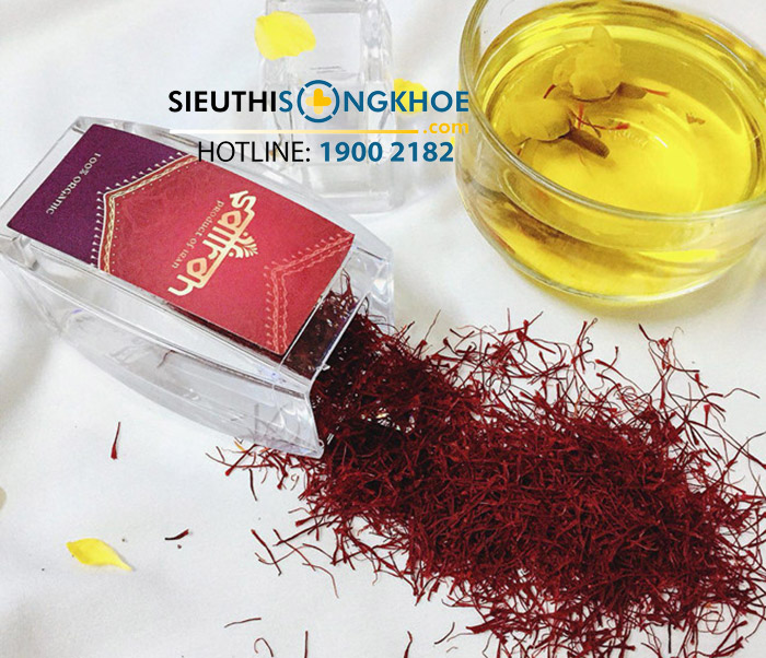 nhuy hoa nghe tay saffron viet nam