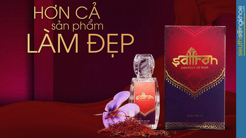 nhuy hoa nghe tay saffron viet nam