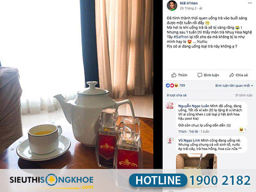 nhuy hoa nghe tay saffron co tot khong