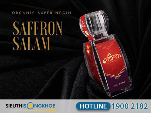 nhụy hoa nghệ tây saffron việt nam mua ở đâu