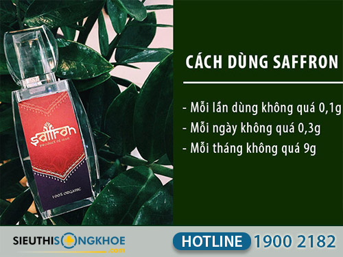 review nhụy hoa nghệ tây saffron việt nam