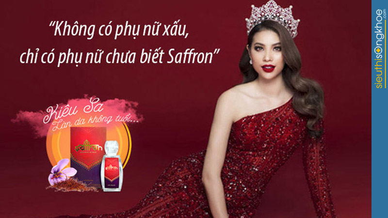 tác dụng của nhụy hoa nghệ tây saffron việt nam