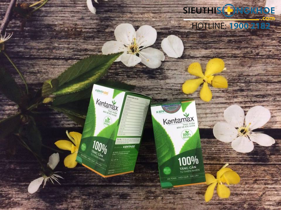 thảo dược tăng cân Kentamax