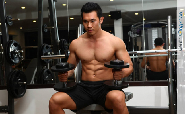 tập gym có gây yếu sinh lí không