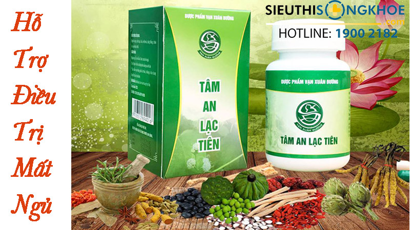 thảo dược chữa bệnh mất ngủ