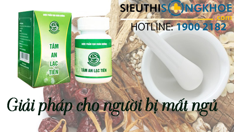 thảo dược chữa bệnh mất ngủ