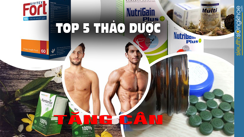 thảo dược tăng cân Kentamax