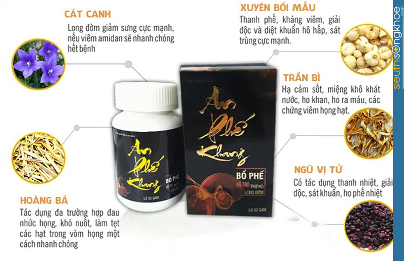 an phe khang chua viem hong hat co thuc su hieu qua khong