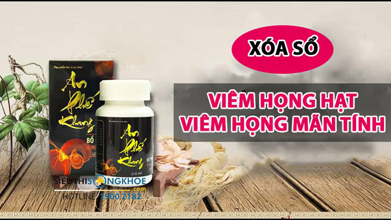 an phe khang chua viem hong hat co thuc su hieu qua khong