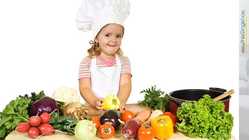 cách hỗ trợ tăng cân dành cho trẻ em