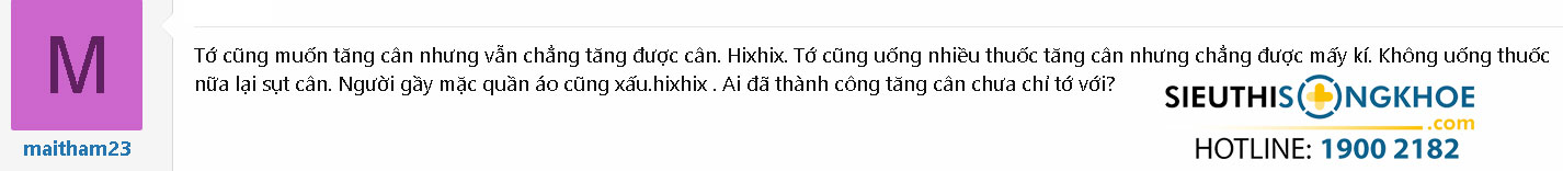 muốn tăng cân có nên dùng đẳng sâm đại bổ hoàn