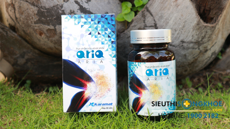 Viên uống thảo dược Xương khớp Aria có tốt không?