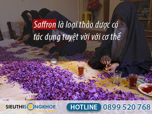 cach dung saffron hieu qua