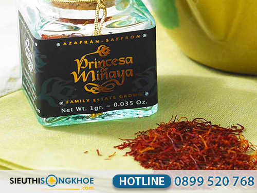 nhuy hoa nghe tay saffron xuat xu o dau