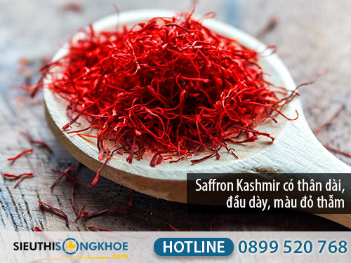nhuy hoa nghe tay saffron xuat xu o dau