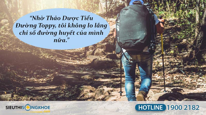 phản hồi tiểu đường toppy