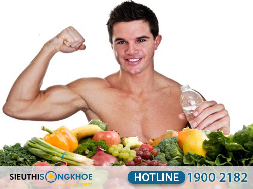 thực đơn tăng cân sau 1 tuần dành cho nam giới