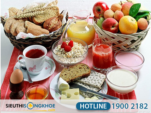 thực đơn tăng cân sau 1 tuần dành cho nam giới
