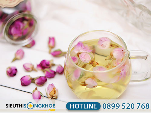 cách pha trà nhụy hoa nghệ tây