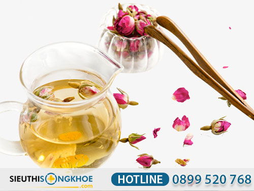 tra nhuy hoa nghe tay