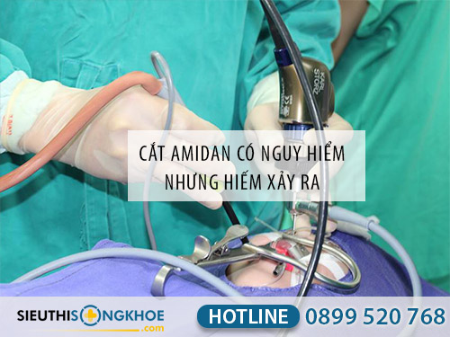 cắt amidan có hại gì không