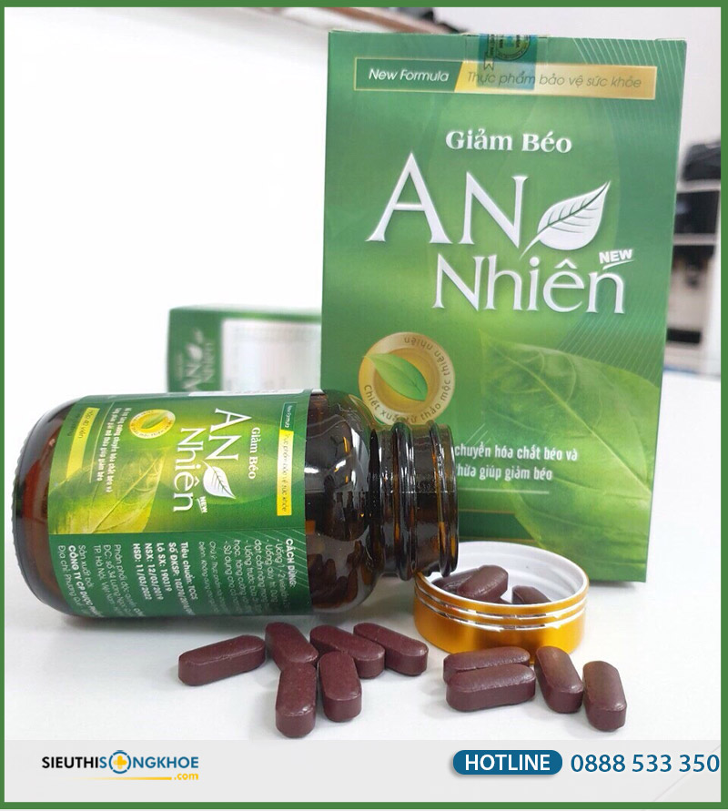 viên giảm béo an nhiên