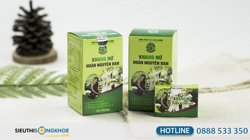 khang nữ hoàn nguyên đan phụ khoa