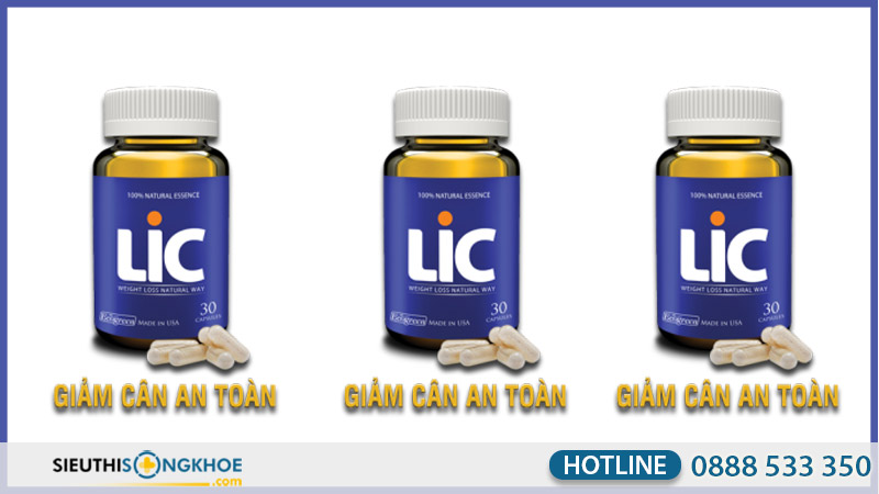 viên uống giảm cân LIC