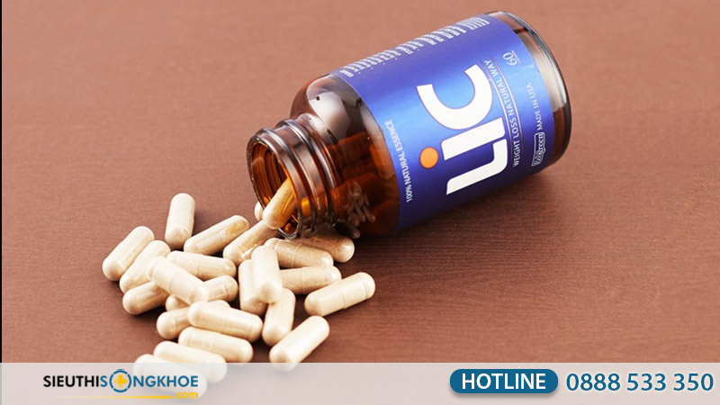 viên uống giảm cân LIC